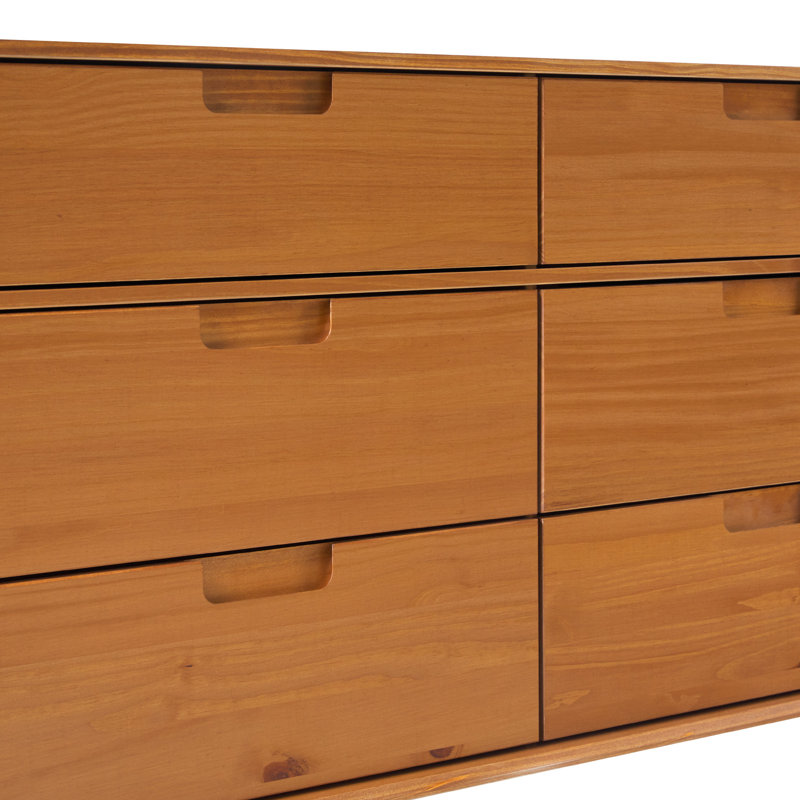 Mercury Row® Helmick 6 Drawer Dresser & Reviews Wayfair